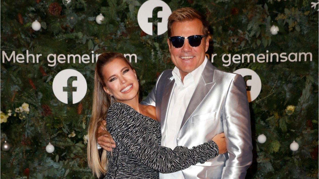 Sylvie Meis und Dieter Bohlen im Partnerlook auf dem roten Teppich