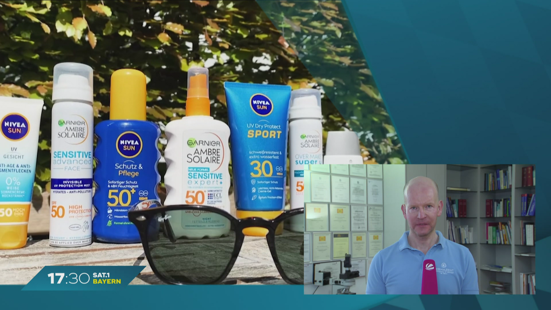 Sommer-Temperaturen in Bayern: Was ist der beste Sonnen-Schutz?