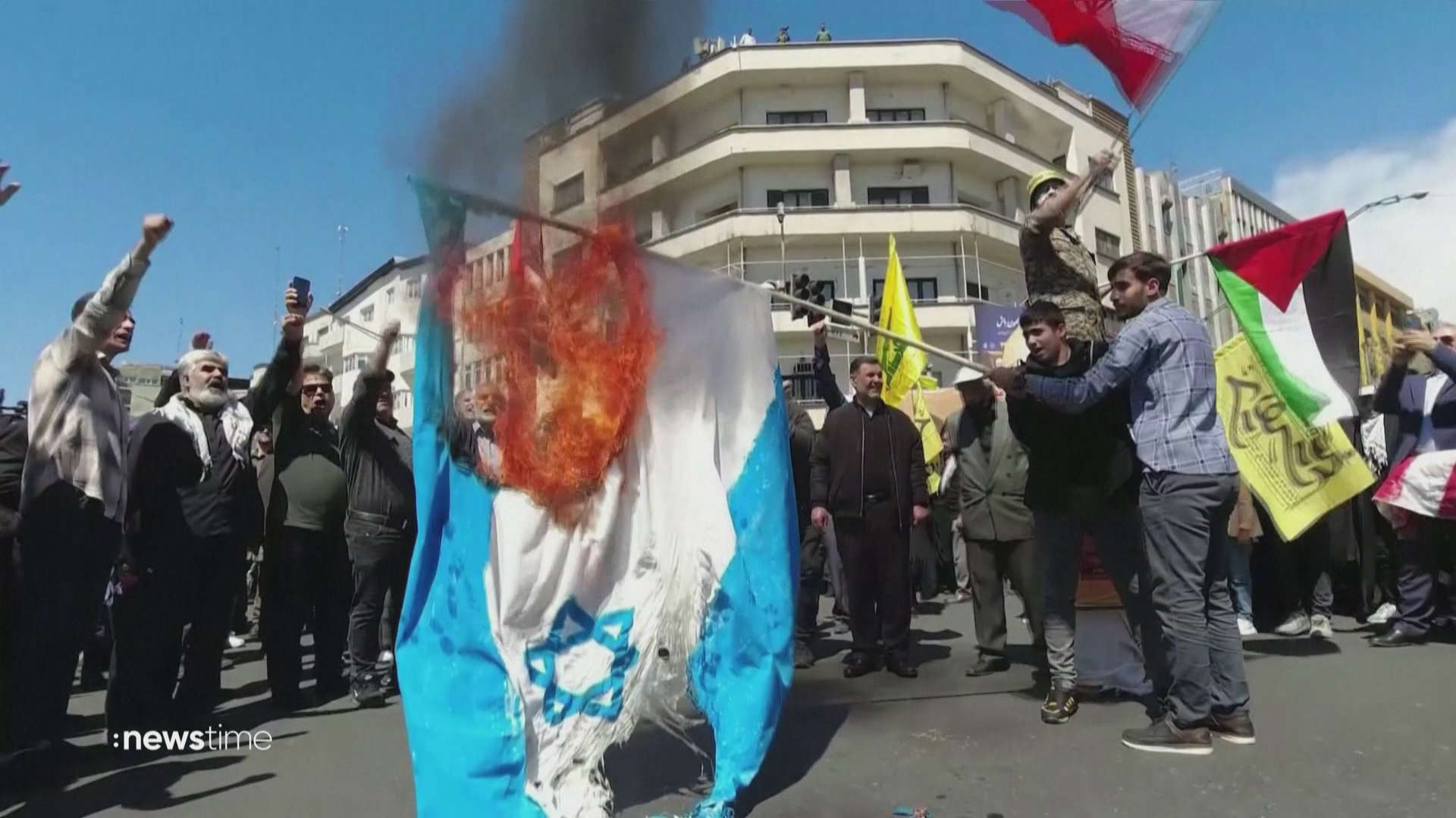 Weltweite Proteste gegen Israel am „Al-Quds“-Tag