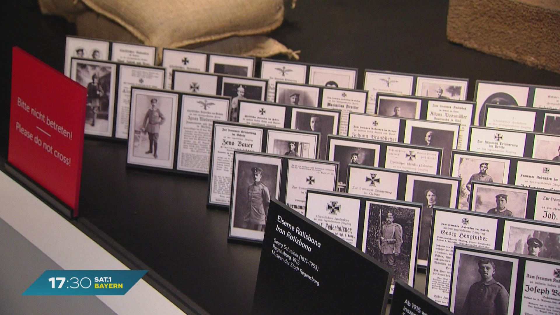 Ausstellung „Weltenbrand“: Haus der Bayerischen Geschichte