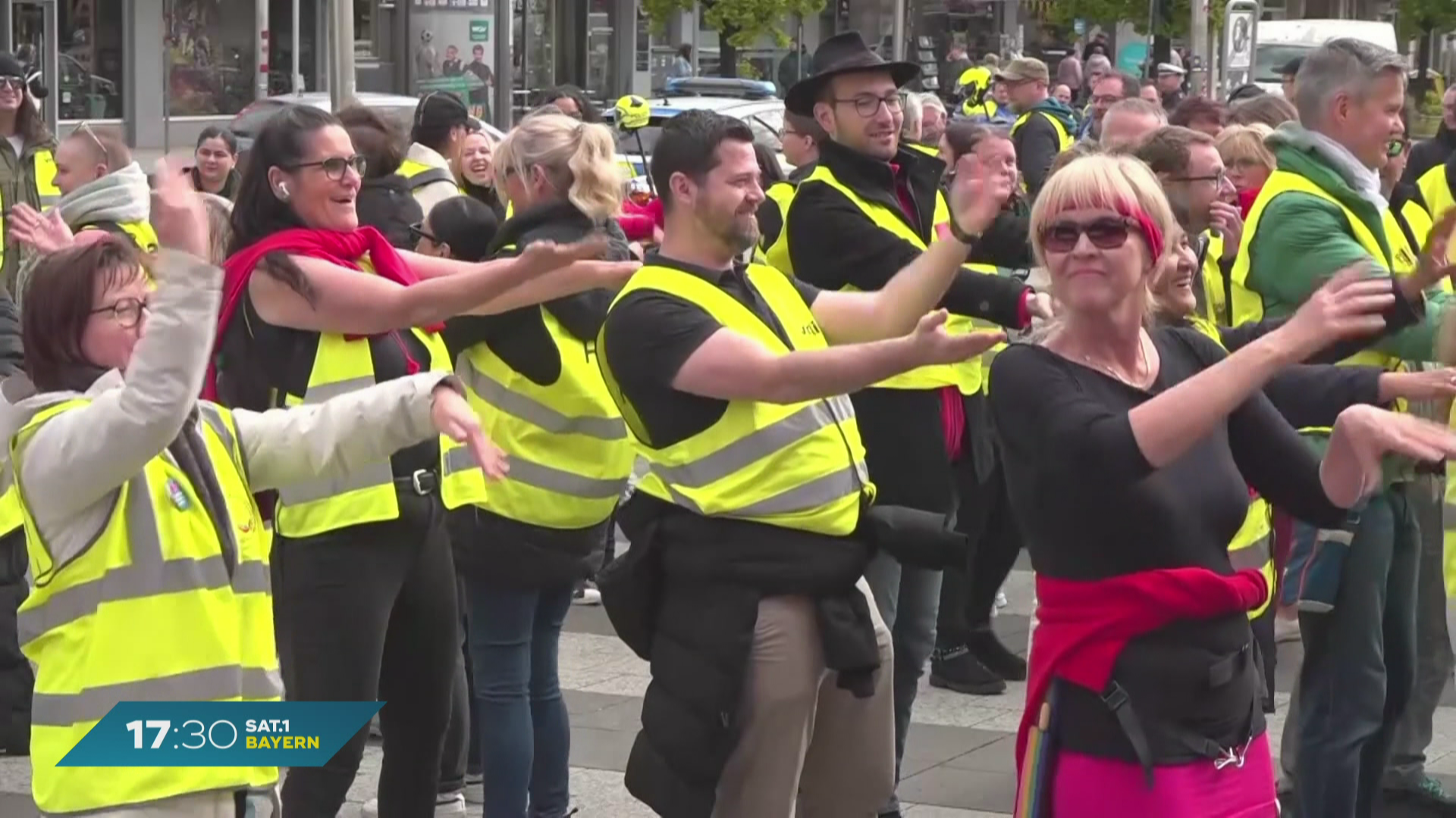 Streik-Flashmob in Nürnberg: Verdi ruft Einzelhandel zu Protesten auf