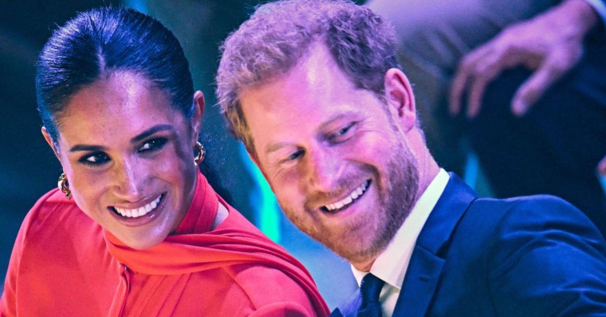 Intimate insight into Harry & Meghan's garden