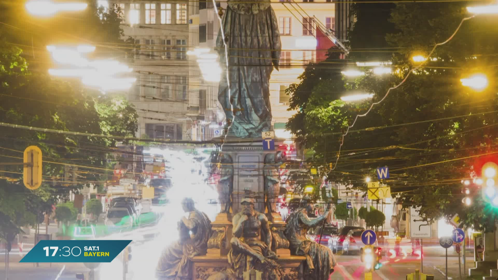 Lichtverschmutzung in Bayern: Städte halten sich an Regeln