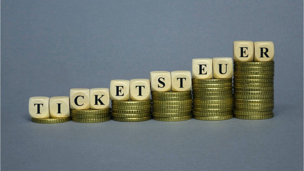 Ticketsteuer ab 1. Mai: Reisende müssen mit Nachzahlungen rechnen