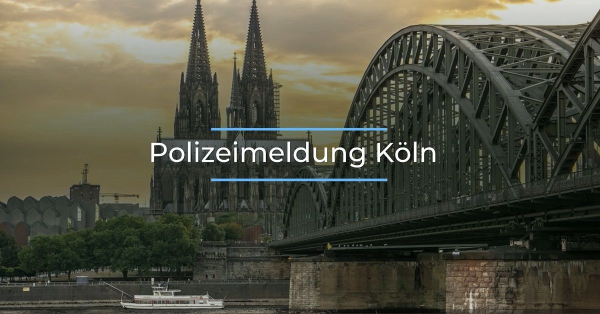 Polizeimeldung Köln: Alkoholisierter Autofahrer rammt mehrere geparkte Autos