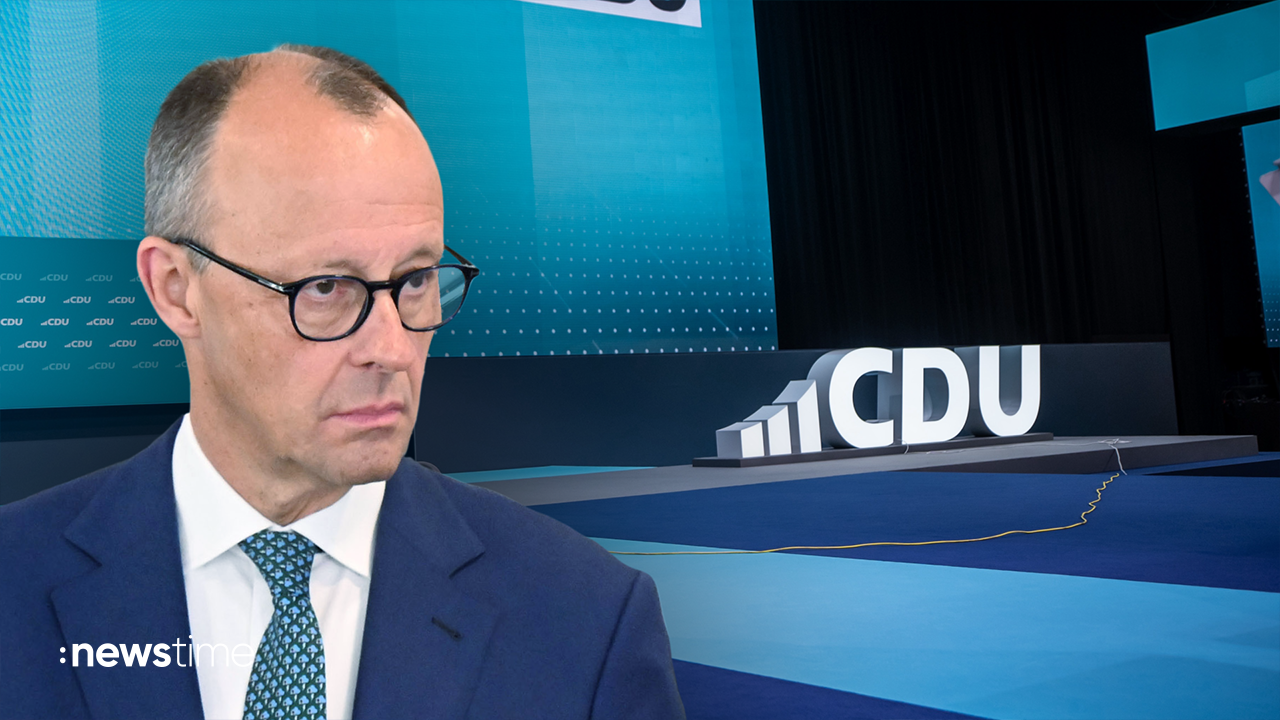 CDU-Parteitag: Merz im Rennen um die nächste Kanzlerschaft