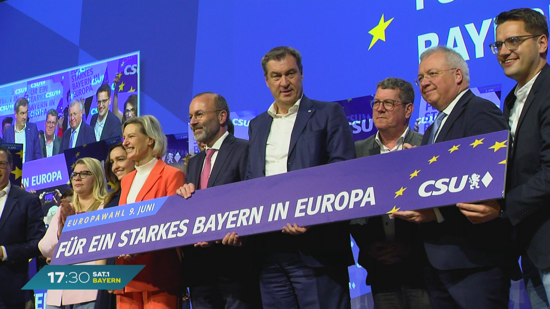 Verbrenner-Verbot bis Spionage-Vorwurf: Themen vor Europawahl in Bayern