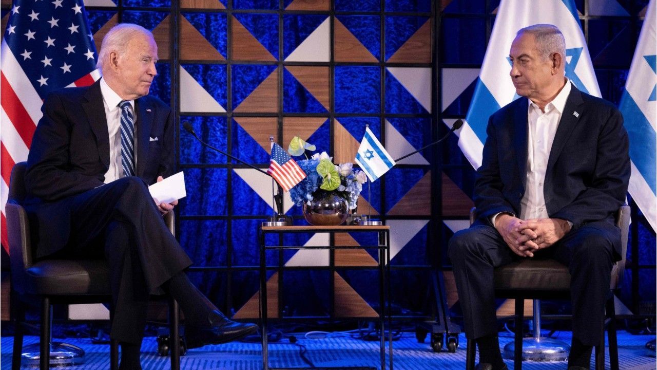 Biden droht Israel: Keine Waffen für Großangriff auf