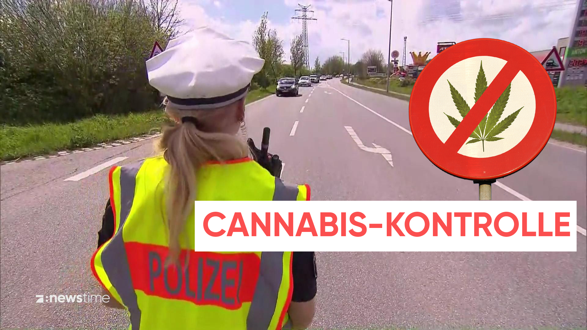 Unterwegs mit der Polizei - Cannabis im Straßenverkehr
