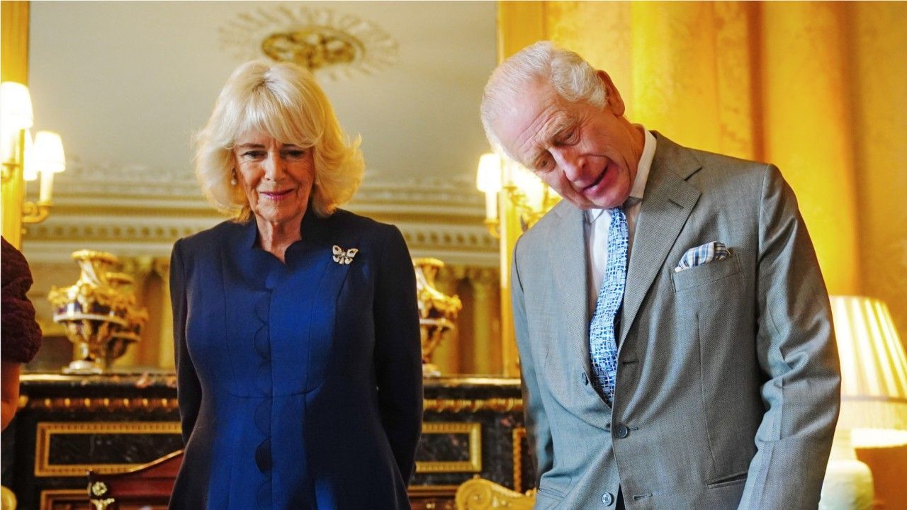 Royal Mit Humor: Königin Camilla überrascht mit Witz auf eigene Kosten