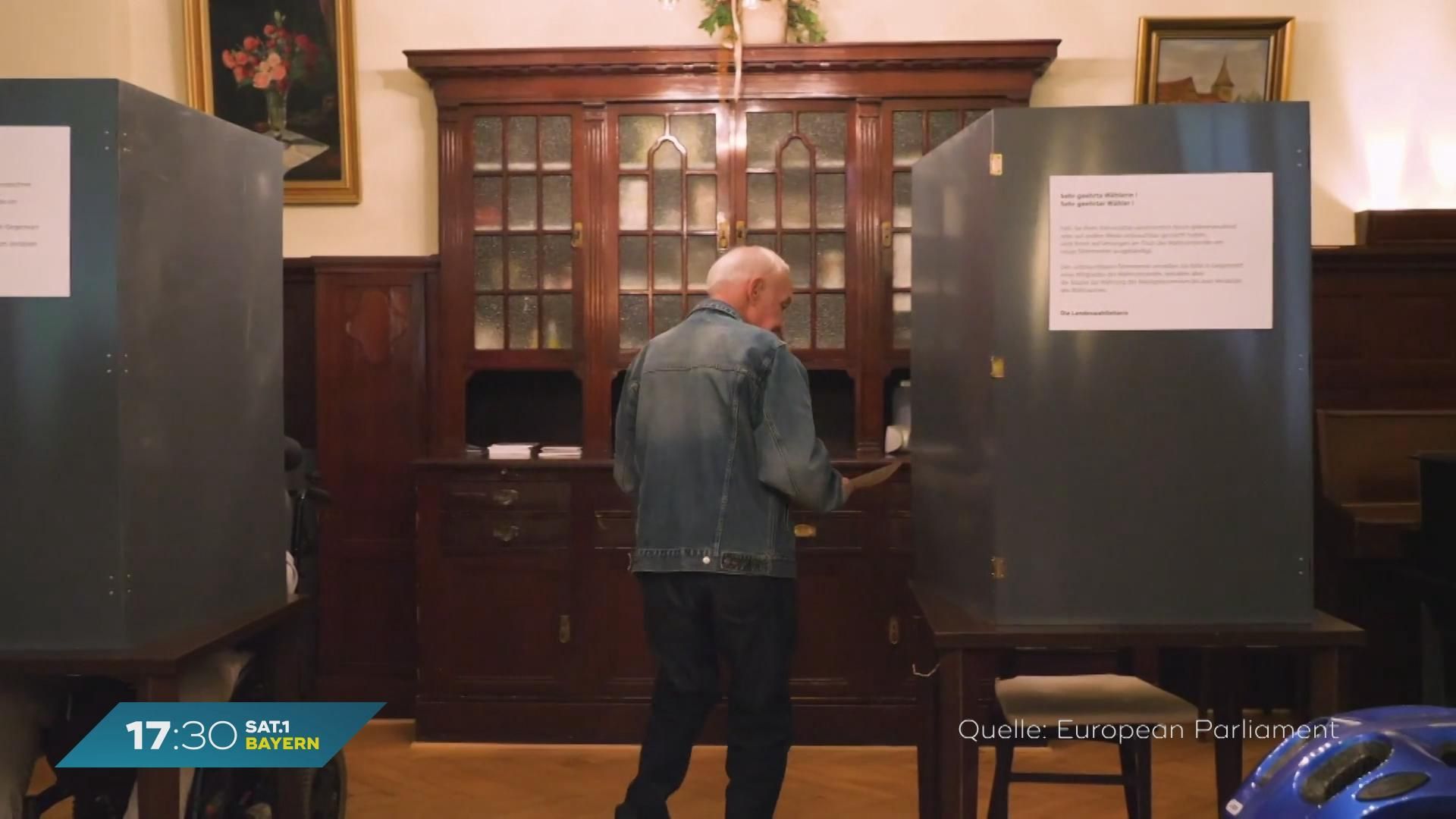 Europawahl in Bayern: Wer darf wählen?
