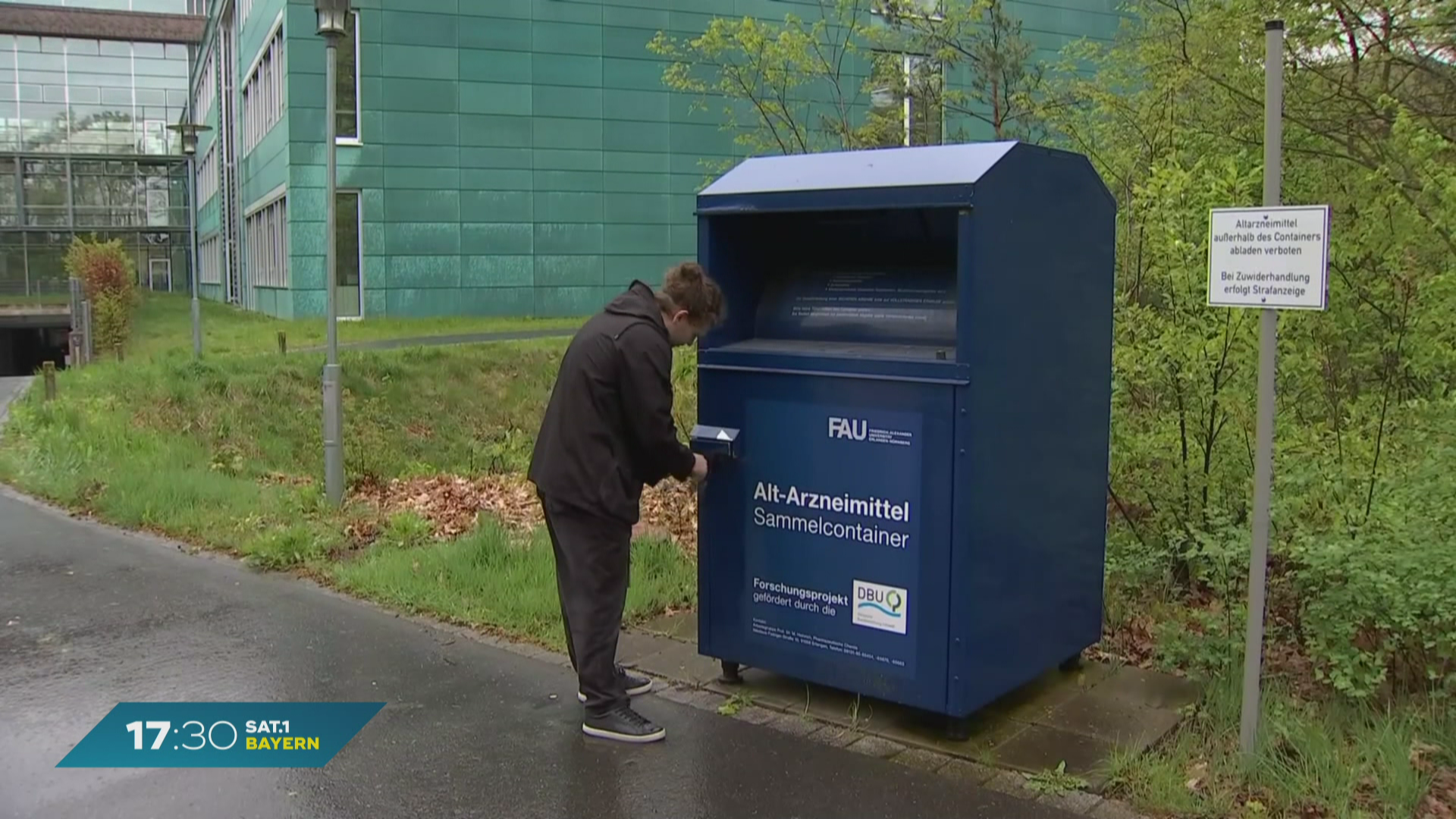 Medikamente künftig recyclebar? Erlanger Forscher mit neuem Konzept