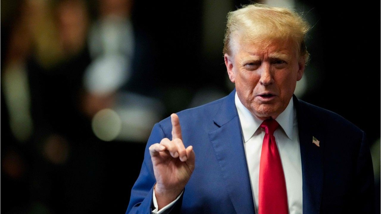 Schweigegeld-Prozess: Trump pocht auf Aufhebung seines "Maulkorbs"