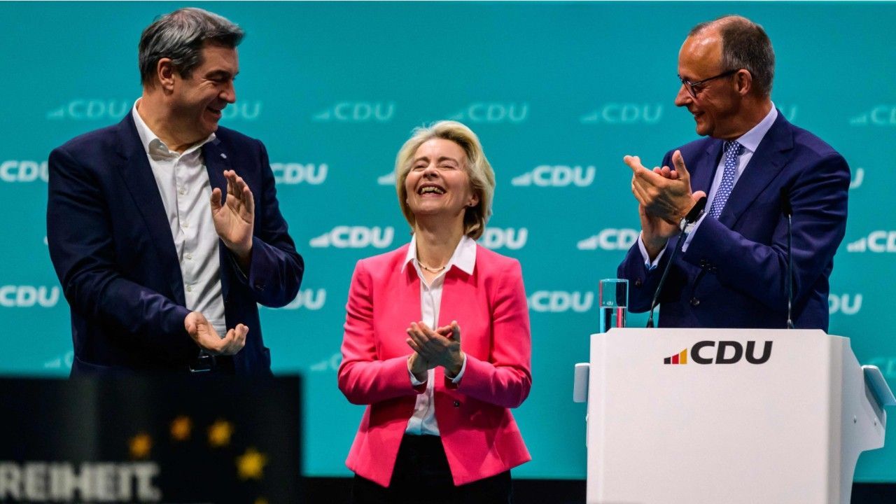 Europawahl: Union liegt laut Umfrage vorne, Grüne müssen mit Verlusten rechnen