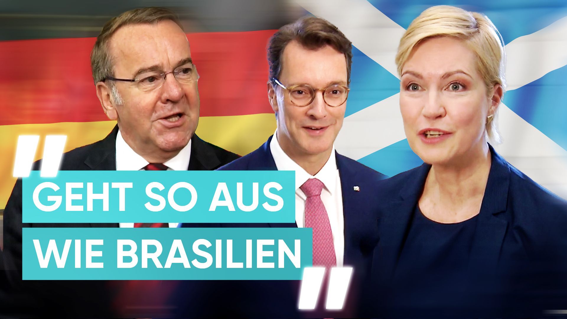 7:1 gegen Schottland: Das tippen unsere Politiker beim EM-Auftakt