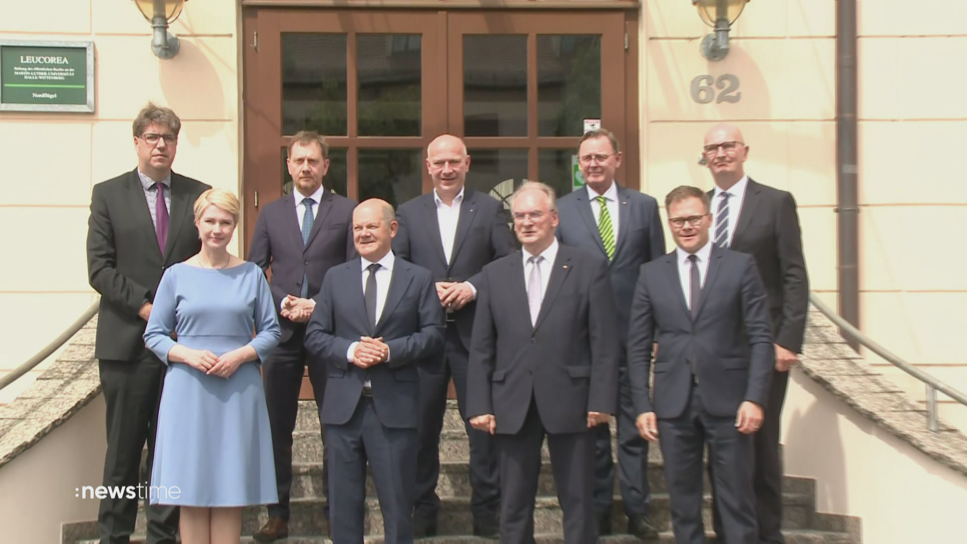Ost-Ministerpräsidenten-Konferenz: Sorge vor AfD und Kritik an Kanzler Scholz
