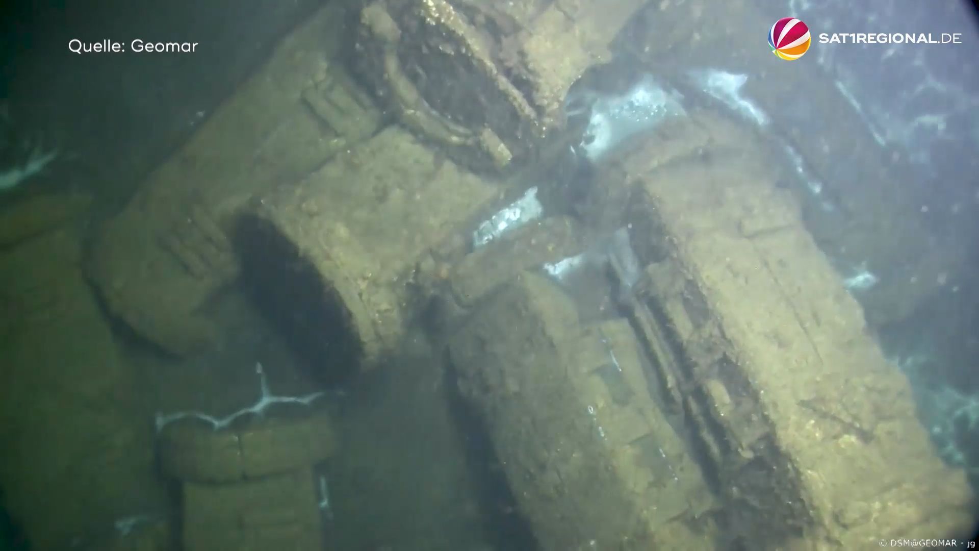 Bergung von Weltkriegsmunition in der Ostsee startet