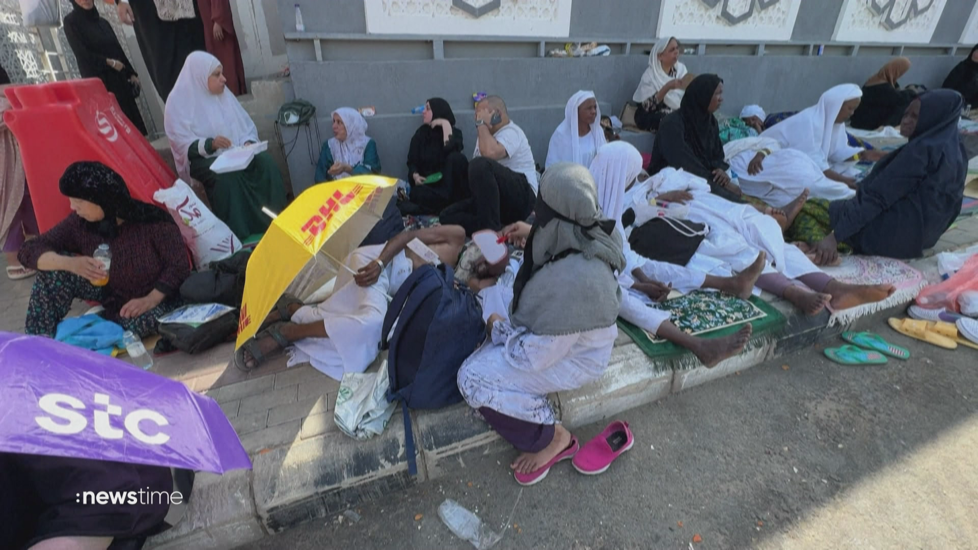 Hadsch: Mehr als 1000 Hitzetote bei Pilgerfahrt nach Mekka?