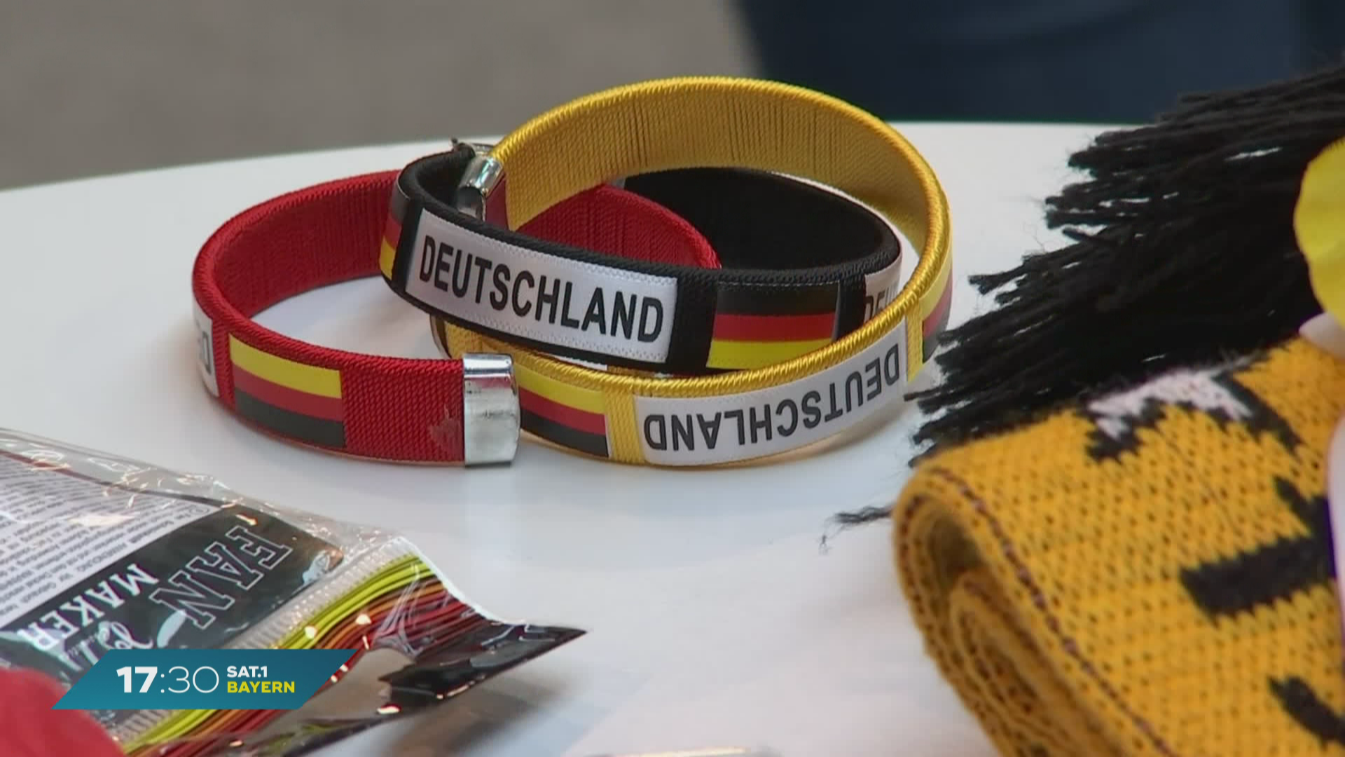 Fanartikel zur Fußball-EM: Produkte im TÜV-Test