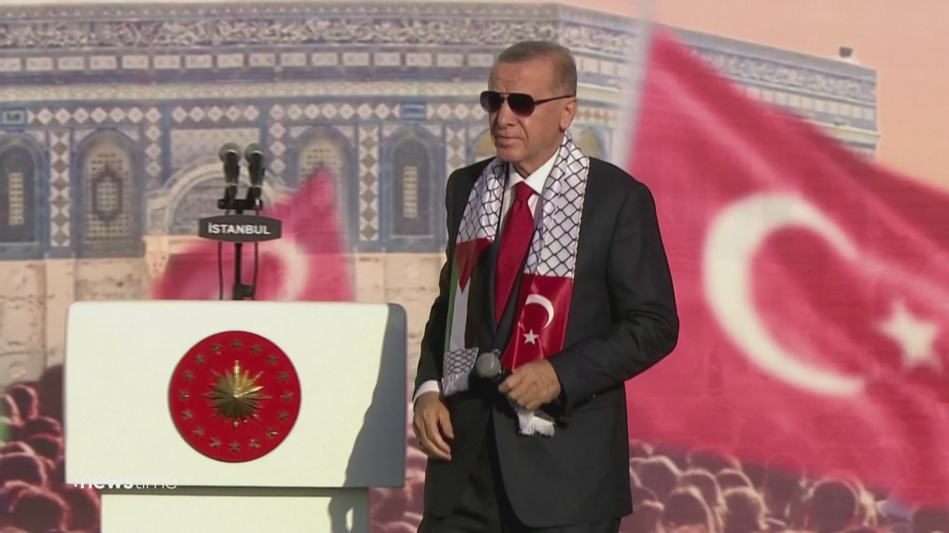 Eklat wegen Wolfsgruß: Erdogan reist nach Berlin