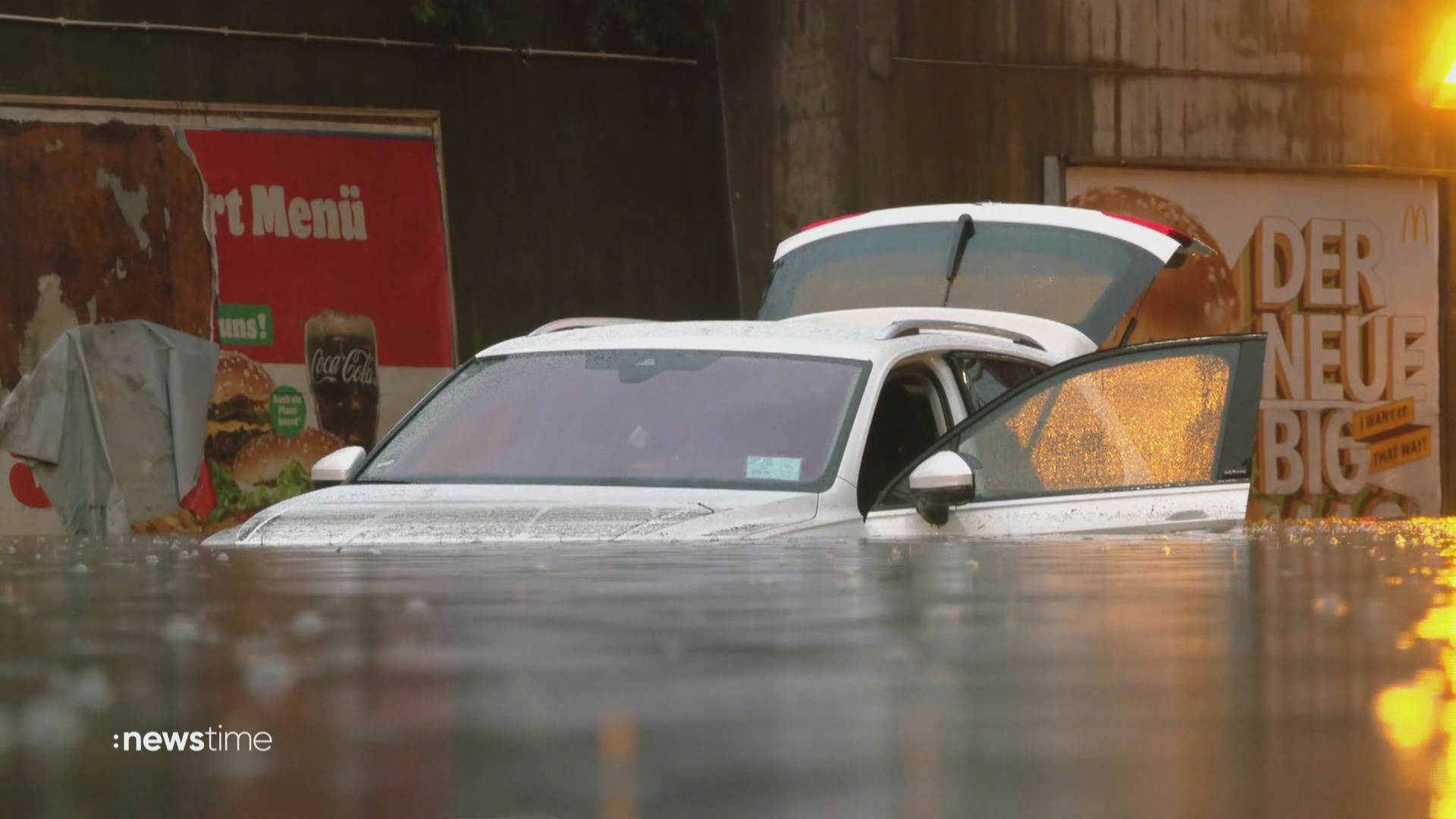 Deutscher Wetterdienst meldet Nässe-Rekord in Deutschland