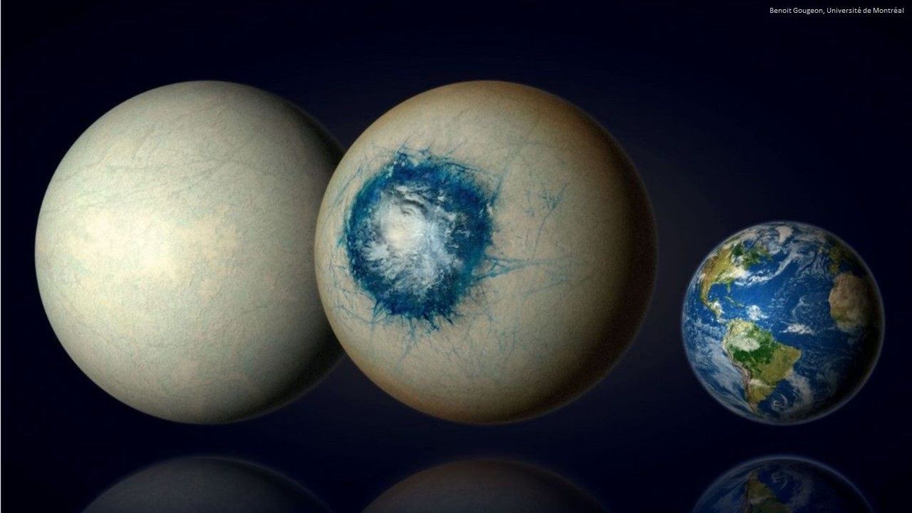 Suche nach Aliens: Forscher hoffen auf mysteriösen "Augapfel-Planeten"