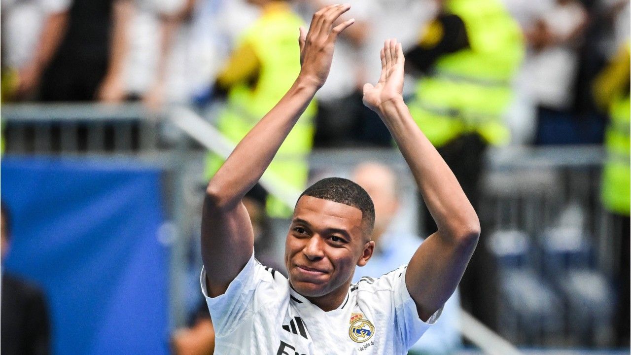 Show der Superlative: Mbappé bei Real vorgestellt