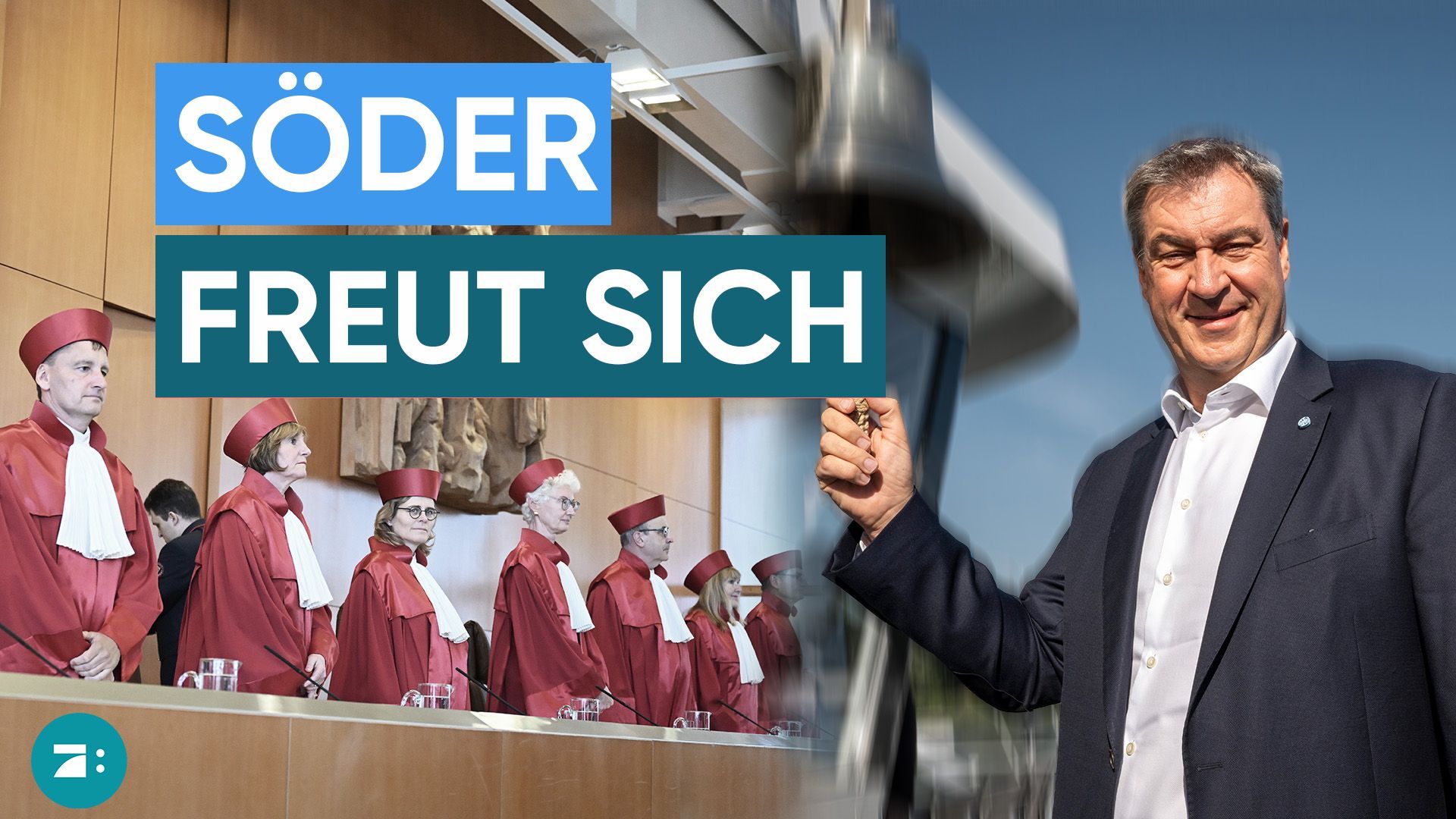 Söder teilt nach Wahlrechtsreform-Urteil aus: "Klatsche für die Ampel!"