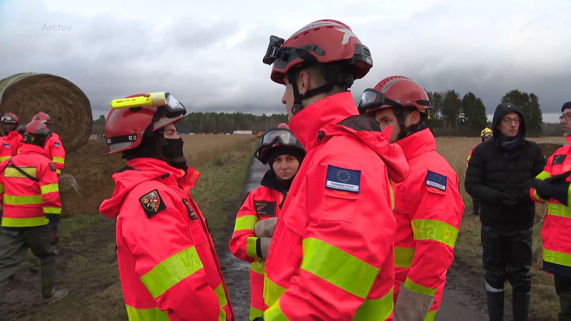 Jahresbilanz von Rettungskräften: Hochwasser Ende 2023 größte Herausforderung