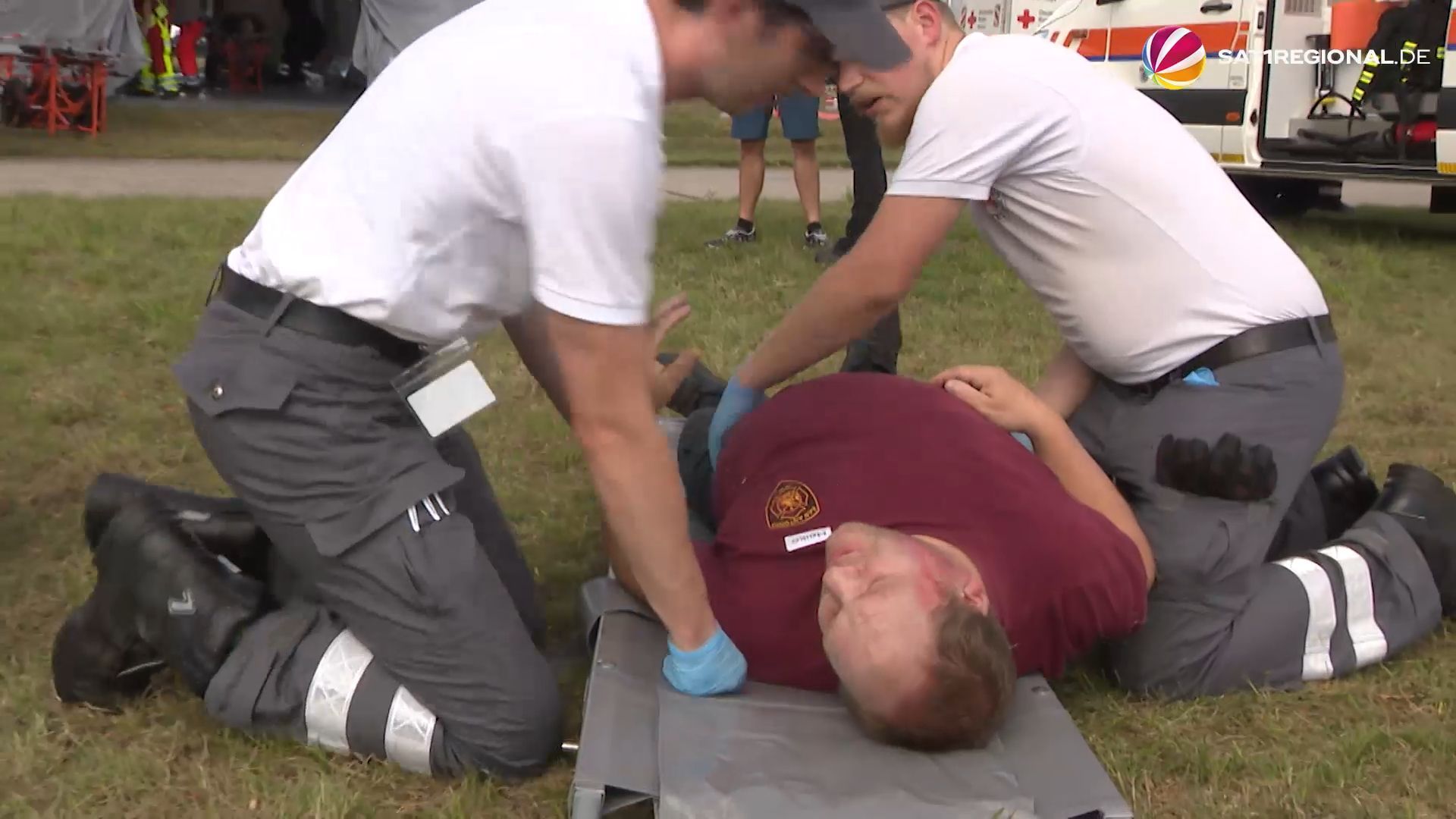 Katastrophenschutz-Übung: 120 Einsatzkräfte trainieren Ernstfall in Niedersachsen