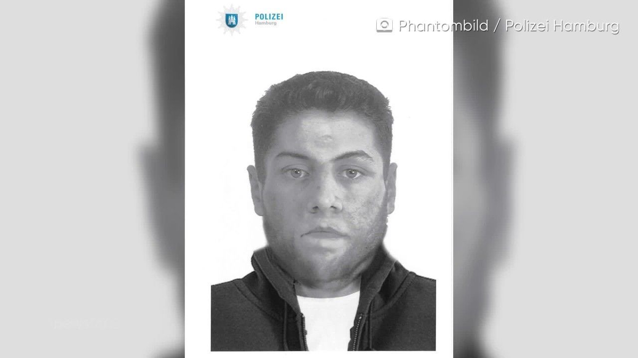 Nach sexuellem Übergriff auf Jugendliche: Polizei Hamburg fahndet nach Täter