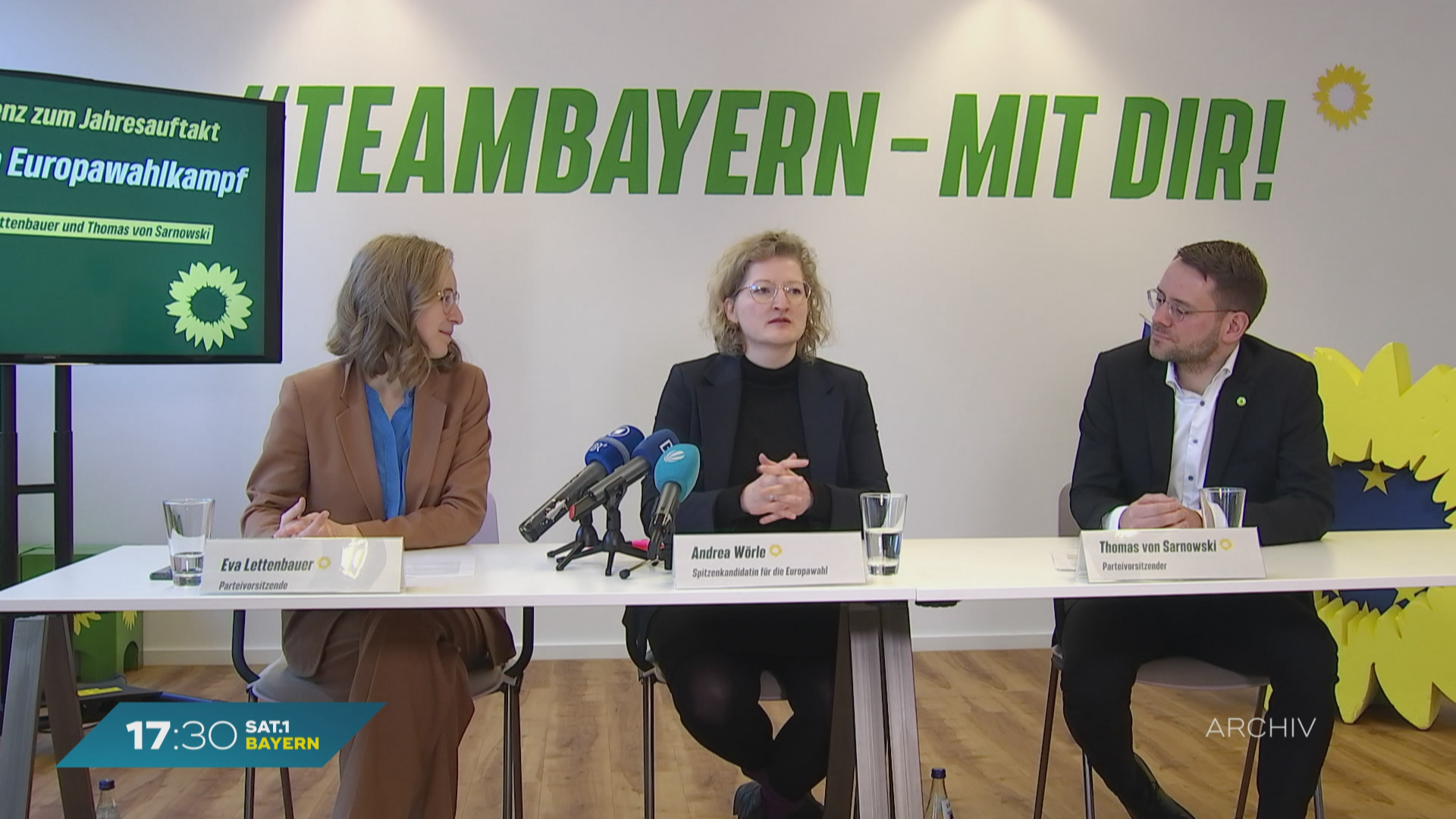 Europawahl 2024: Grünen-Spitzenkandidatin Andrea Wörle im Portrait