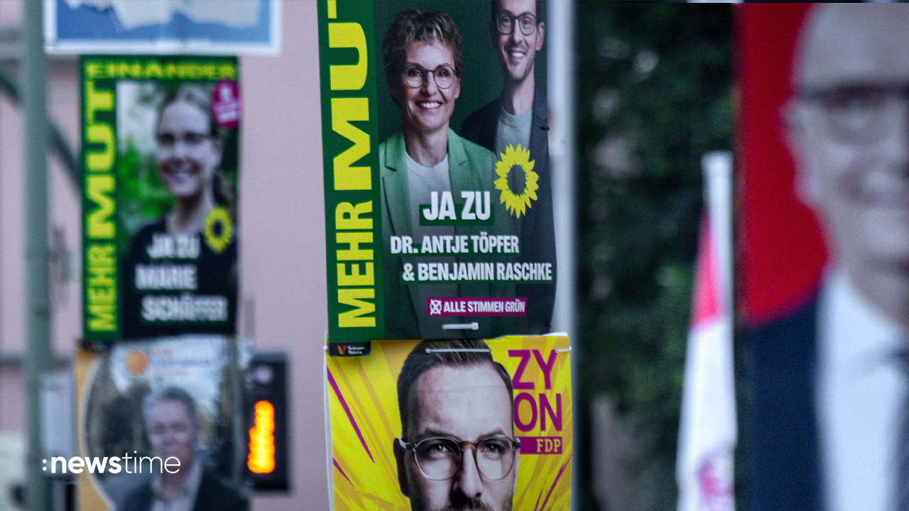 Showdown vor Wahl in Brandenburg: AfD laut Umfragen stärkste Kraft - Video