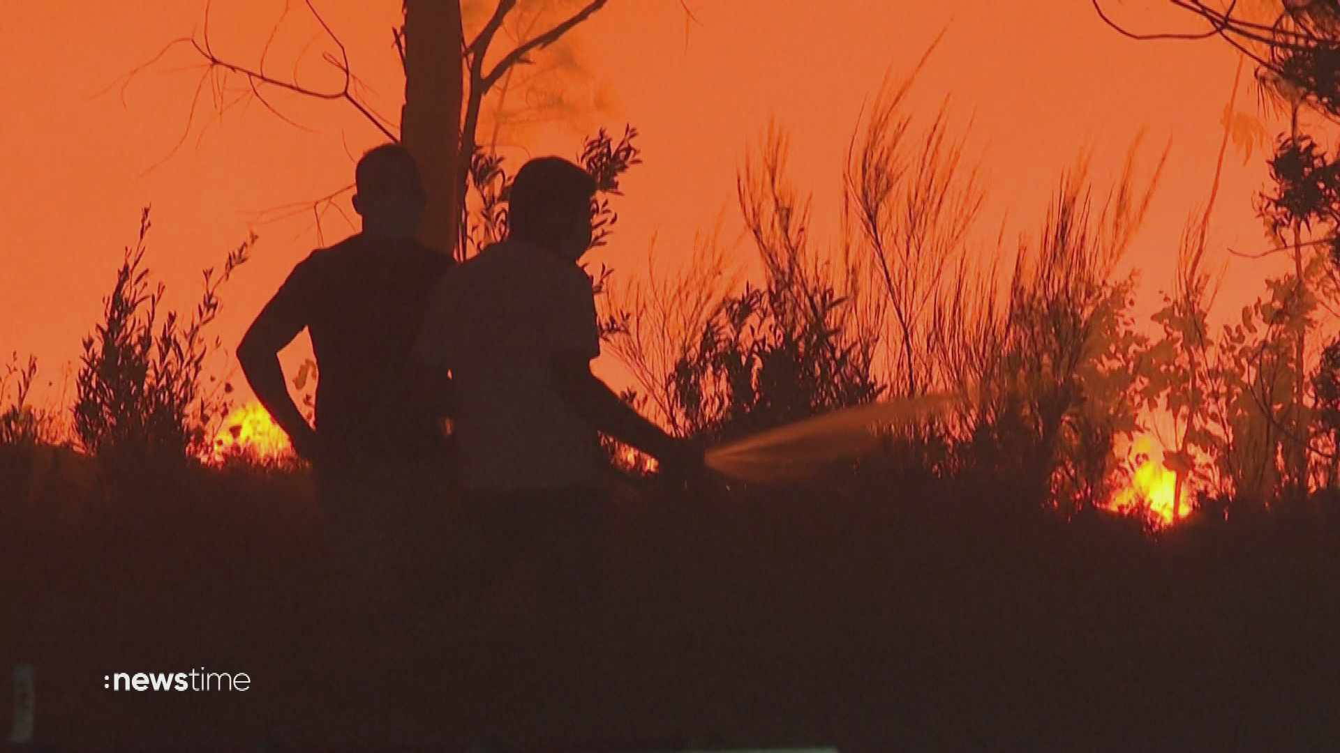 Katastrophenzustand ausgerufen: Über 100 Brände wüten in Portugal