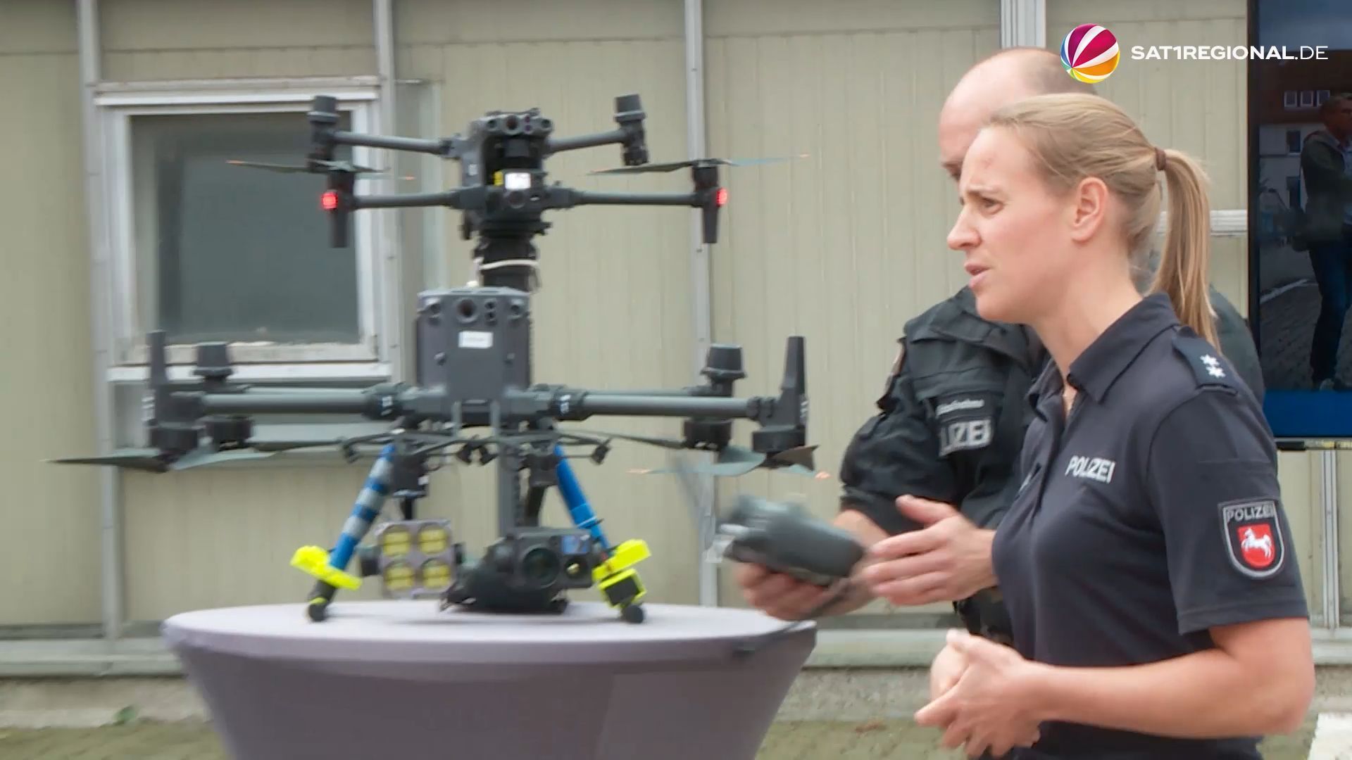 Niedersachsen investiert in Polizeiausstattung