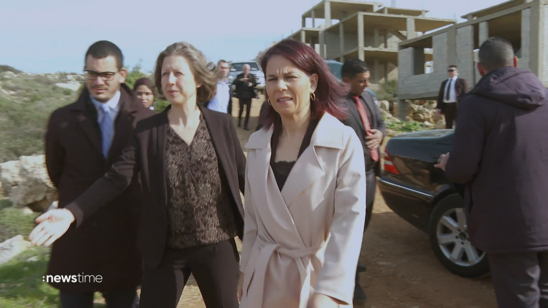 Baerbock fordert mehr Schutz für Palästinenser im Westjordanland