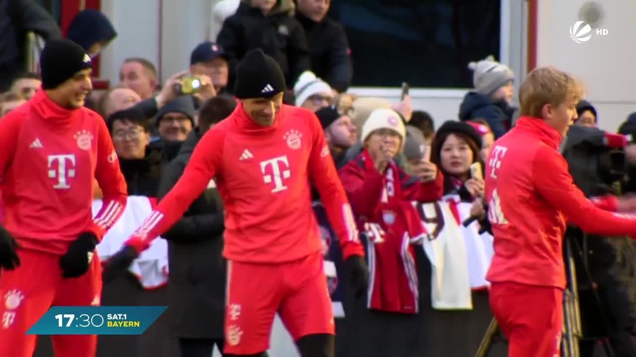 FC Bayern und FC Augsburg: Vorsätze zum Trainingsstart