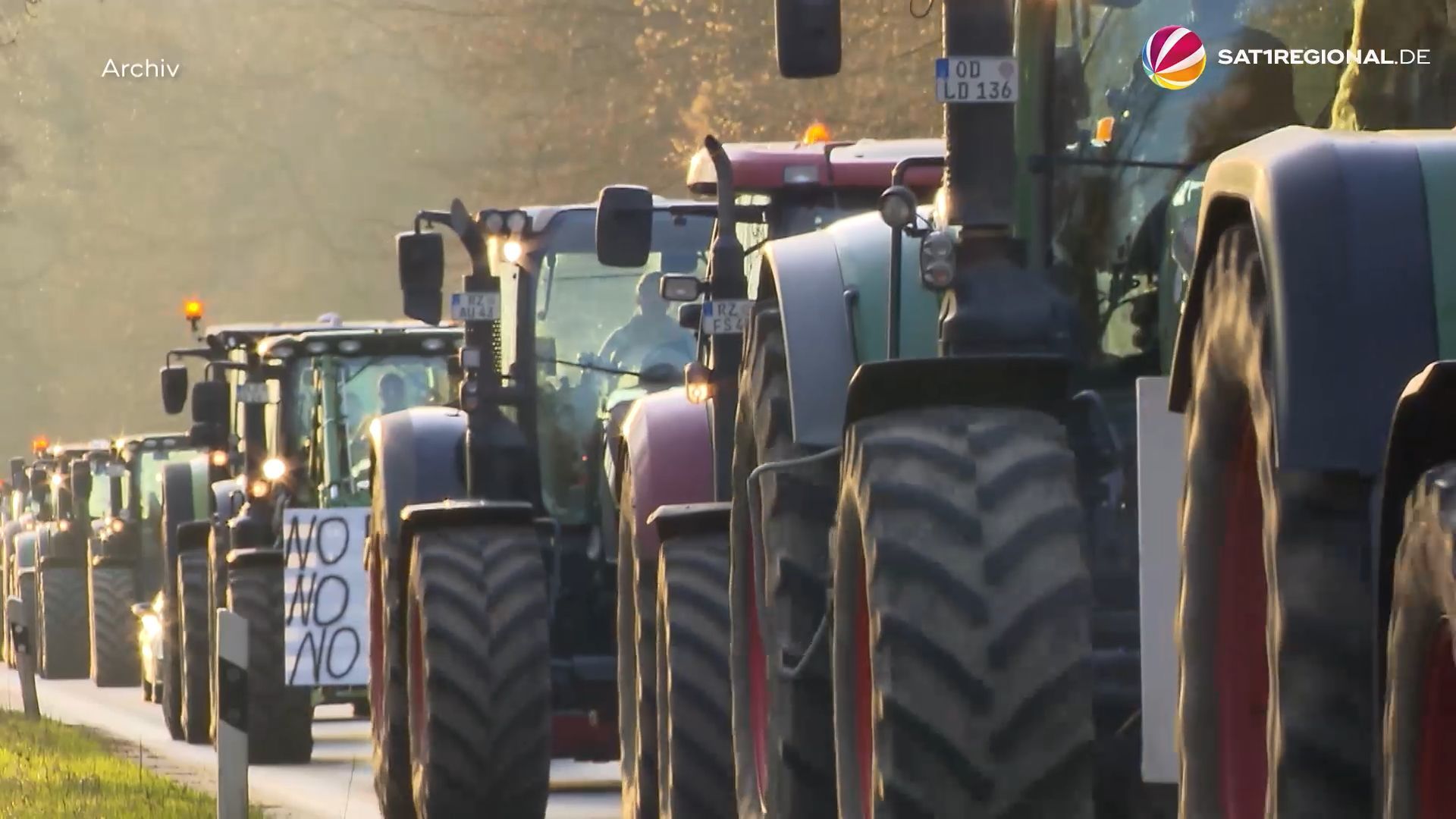 Landwirte planen Ampel-Sparplan-Proteste ab 8. Januar