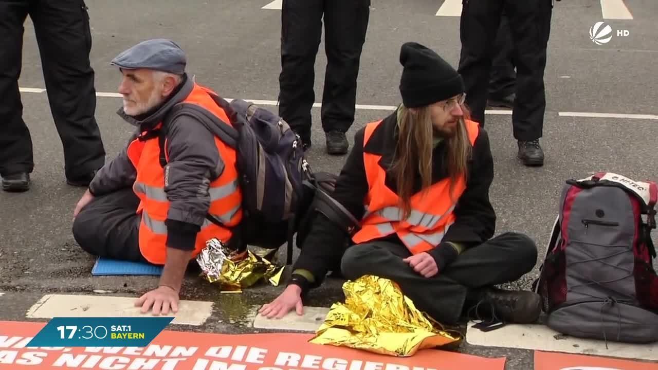 Klima-Proteste in Bayern: CSU will härter gegen Aktivisten vorgehen