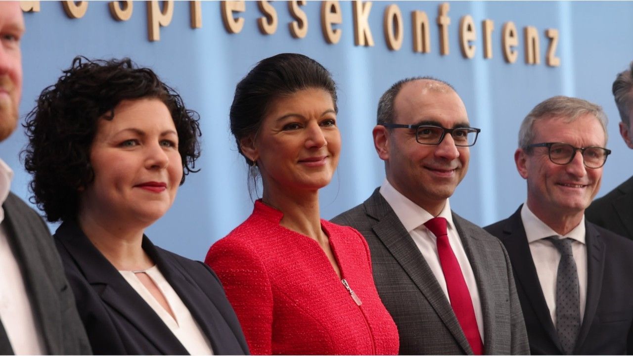 Nach Parteigründung: So viele Deutsche würden Wagenknechts BSW wählen