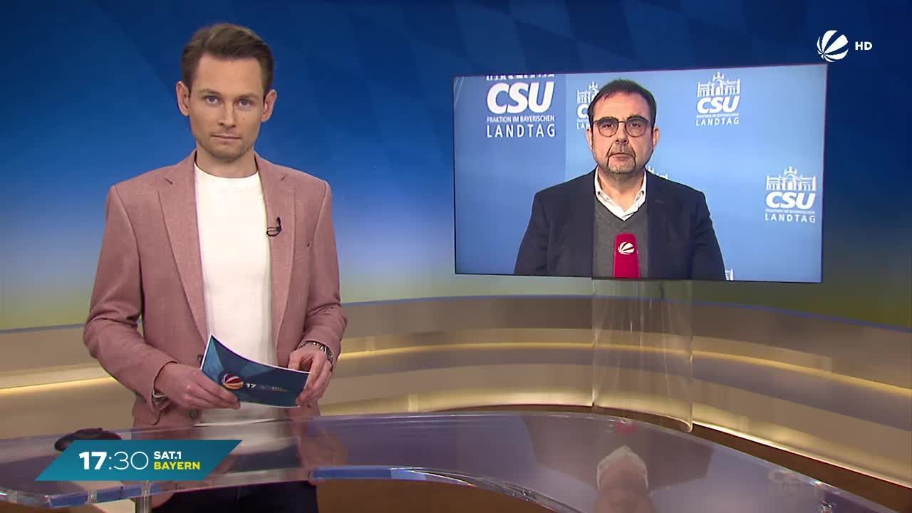 Weiterer Tabubruch: CSU-Fraktionschef Holetschek zu AfD-Vorfall