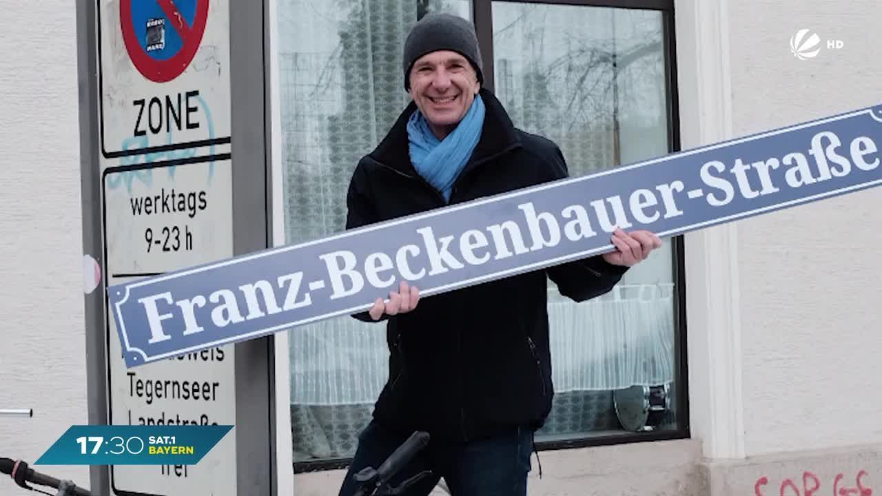 Franz-Beckenbauer-Straße in München? Antenne Bayern mit Namensänderung