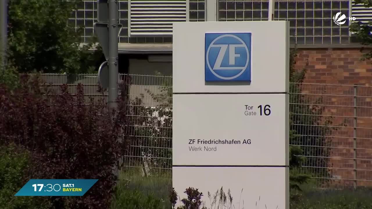 2.000 Stellen weniger? Automobilzulieferer ZF in Schweinfurt