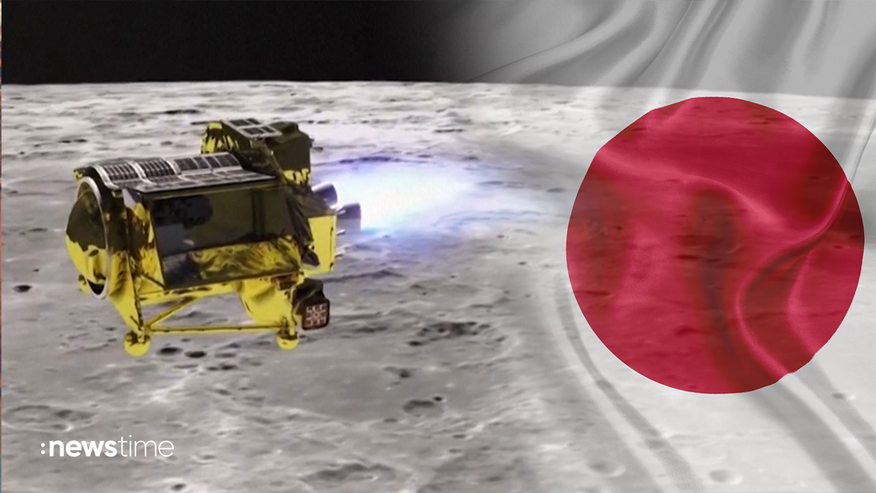 Japans Mondlandung: Miniraumschiff "SLIM" sucht nach Wasser und Gestein