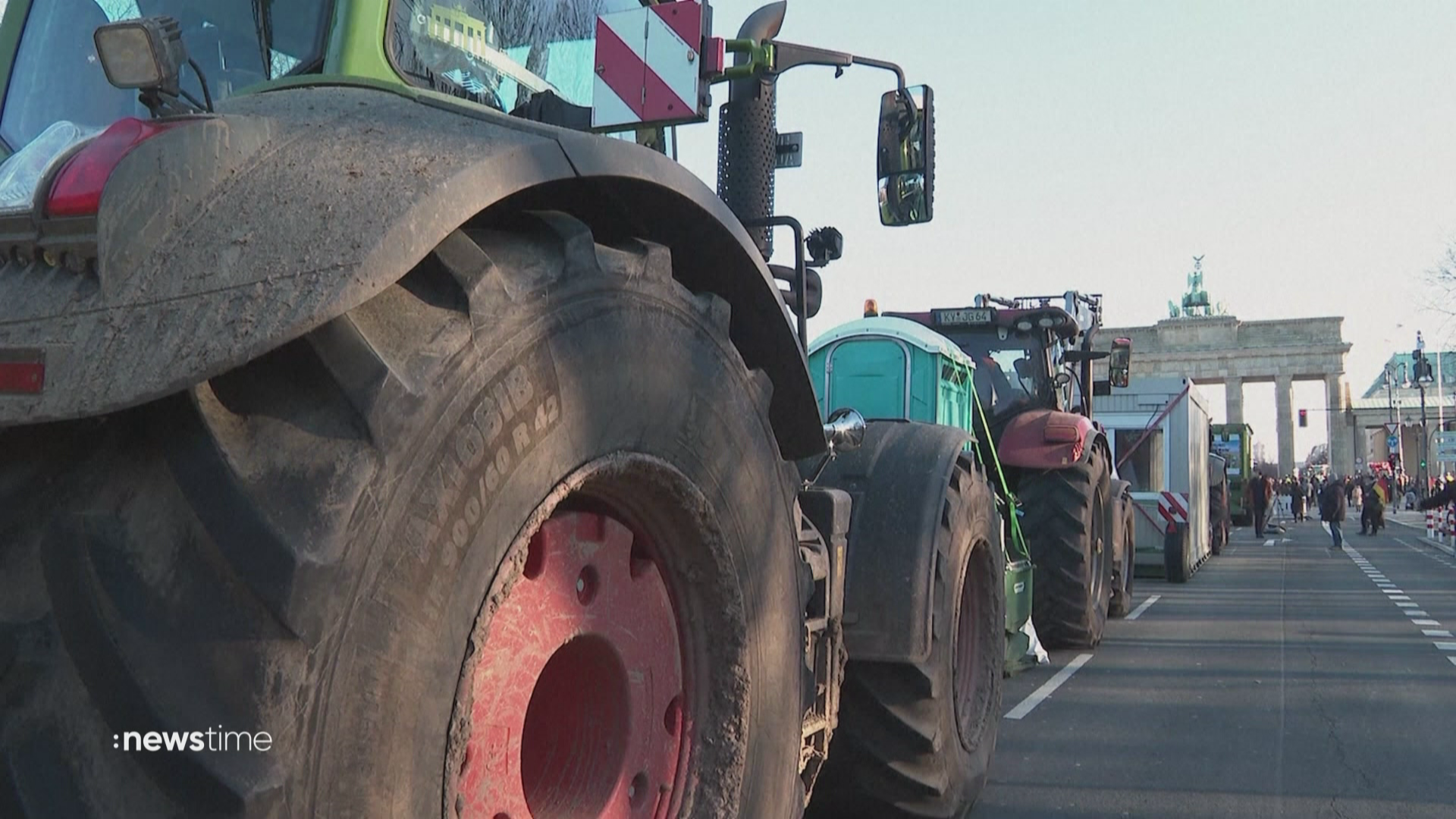 Angebot für Protest-Bauern: FDP stellt Landwirten Bürokratie-Abbau in Aussicht