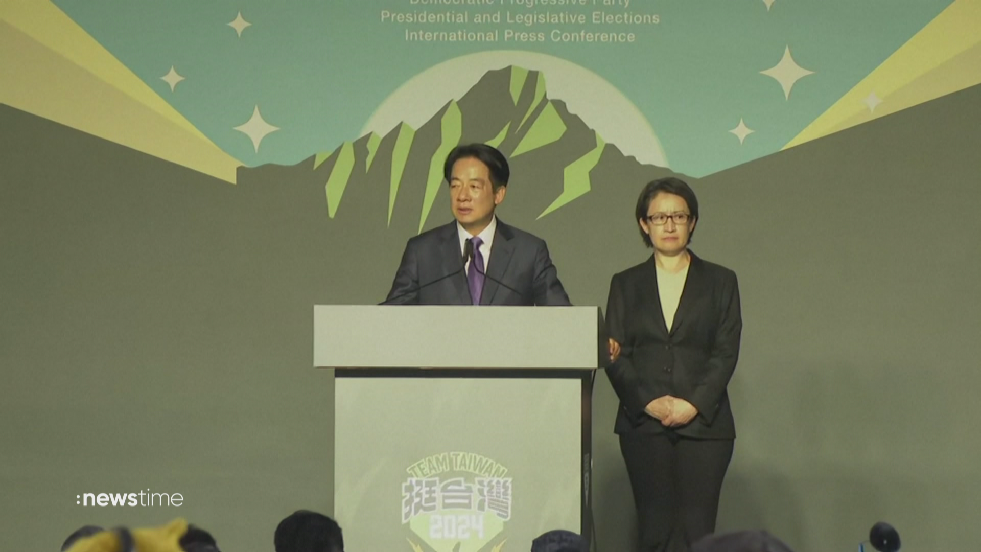 Taiwan: China-Kritiker Lai zum Präsidenten gewählt