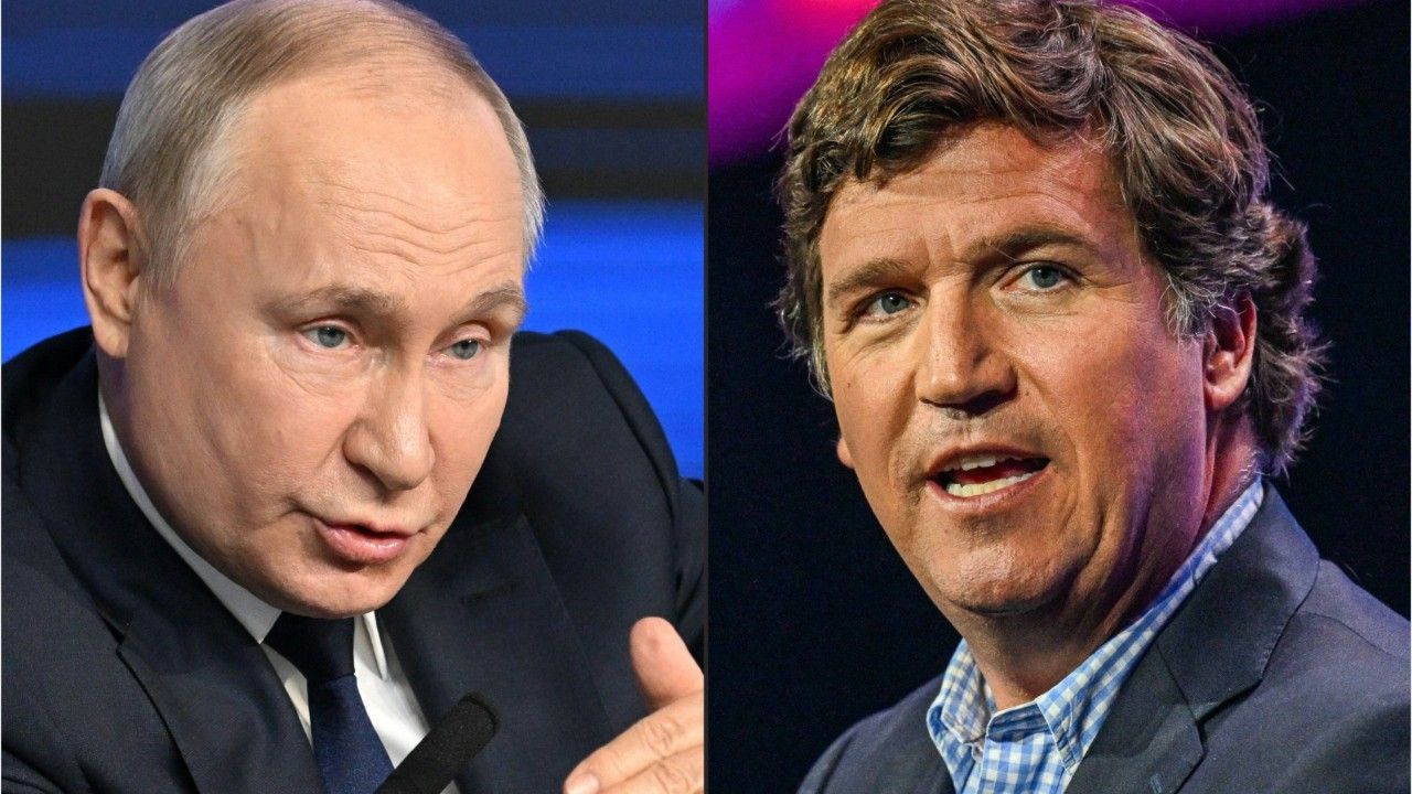Gefeuerter Fox-News-Moderator Tucker Carlson kündigt Interview mit Putin an