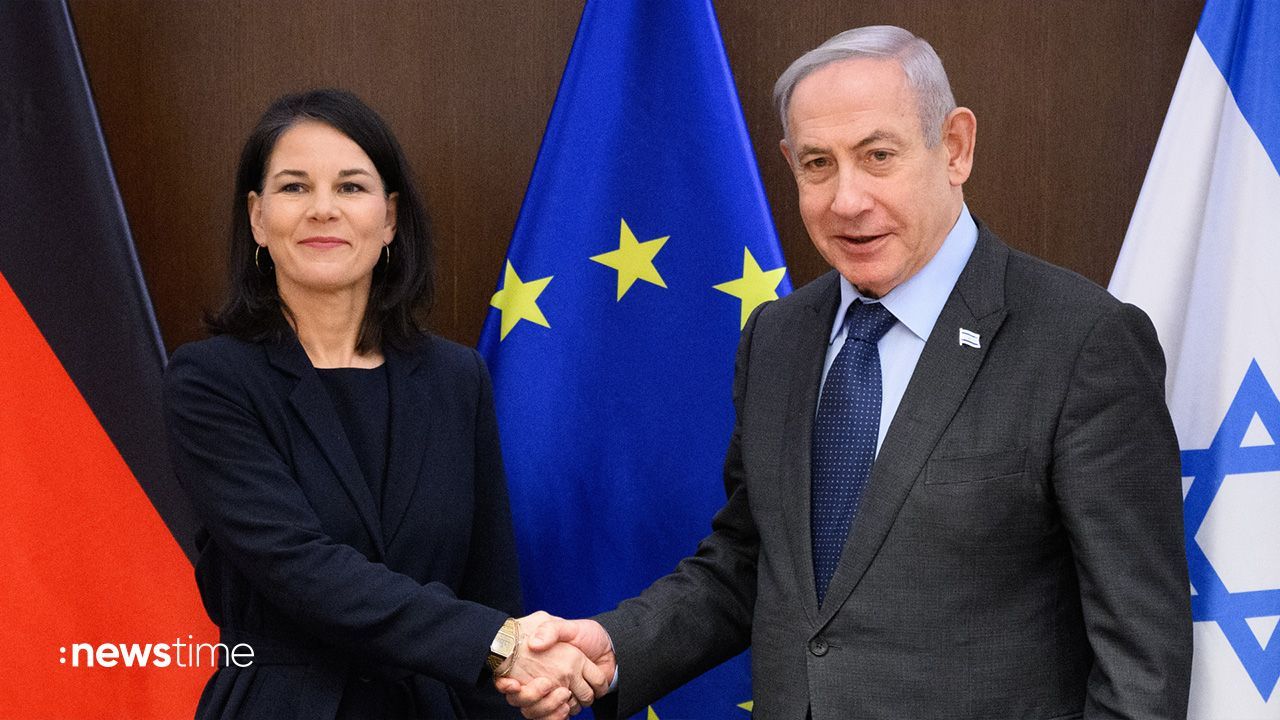 Baerbock spricht in Israel mit Netanjahu