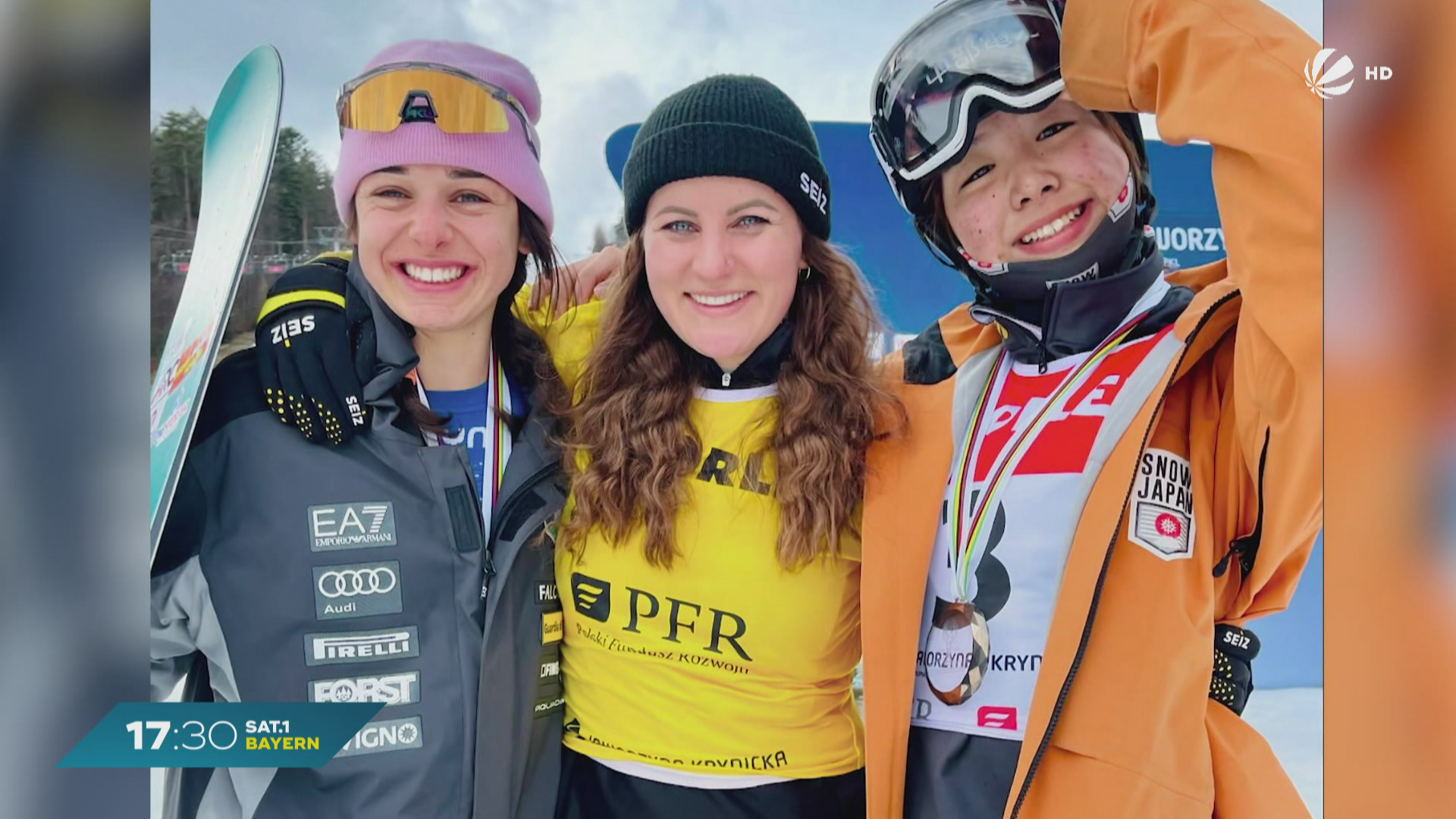 Parallel-Riesenslalom Weltcup im Snowboarden: Oberbayerin wieder Siegerin