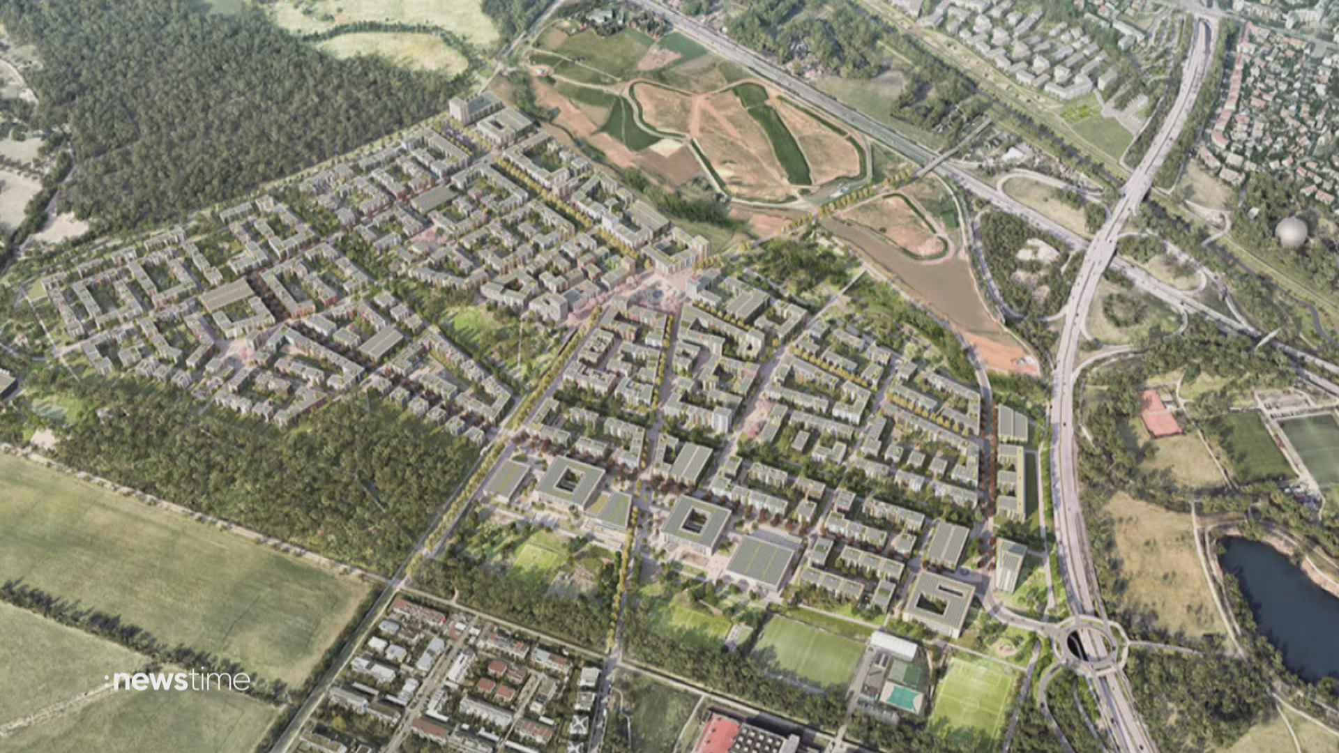 7.000 Wohnungen: Spatenstich für Mega-Bauprojekt in Freiburg